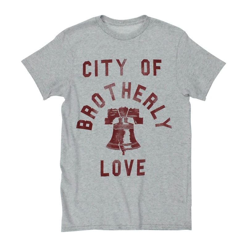 Philly 'City Of Brotherly Love' Graphic Tee