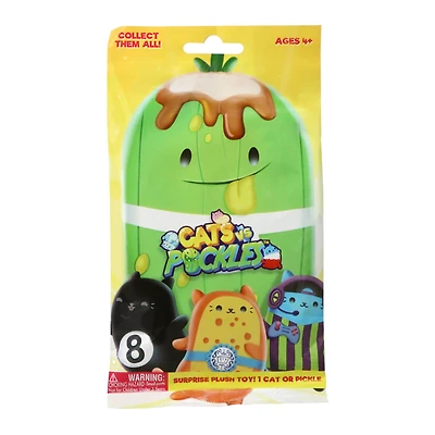 Cats Vs Pickles™ Surprise Plush Toy Blind Bag