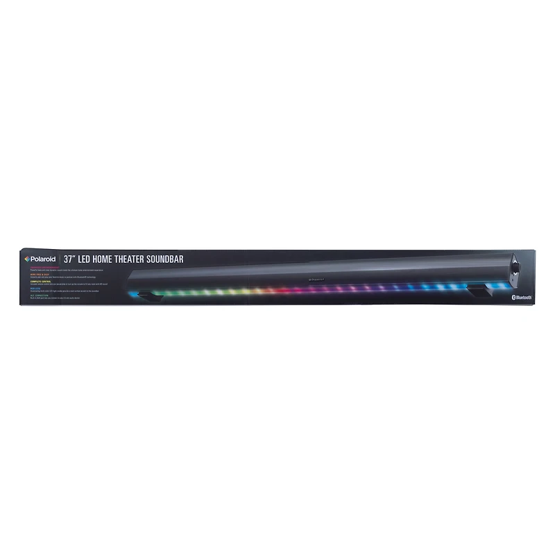 Polaroid® LED Bluetooth® Home Theater Soundbar 37in
