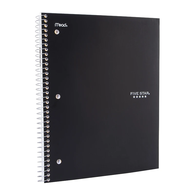 Mead® Five Star® 1 Subject College Ruled Notebook