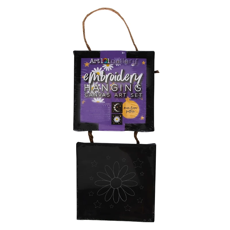 Embroidery Hanging Canvas Art Set