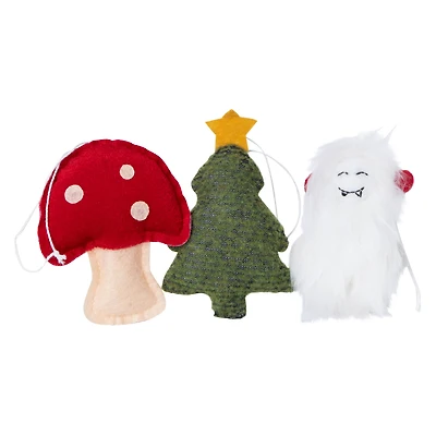Christmas Ornament Set 3-Piece