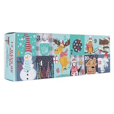 Ladies 12 Days Of Socks Holiday Gift Set
