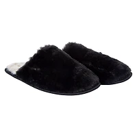 Ladies Faux Fur Slippers