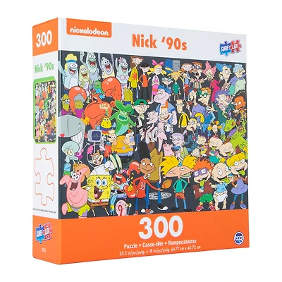 Nickelodeon™ 300-Piece Jigsaw Puzzle