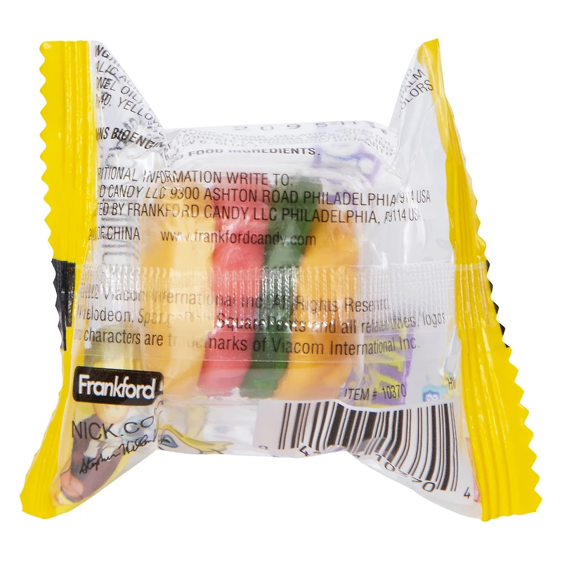 Spongebob Squarepants™ Giant Gummy Krabby Patties 0.63oz
