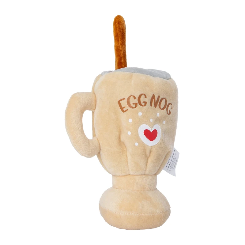 Holiday Peek-A-Boo Plush Dog Toy 6in