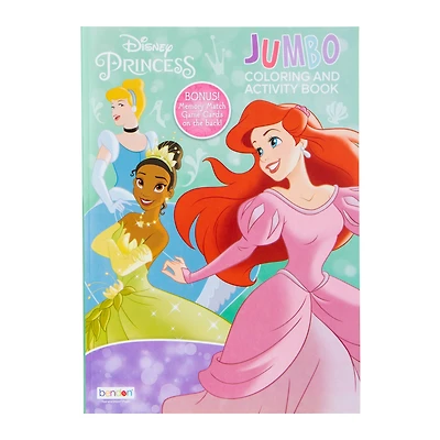 Disney Princess Jumbo Coloring & Activity Book