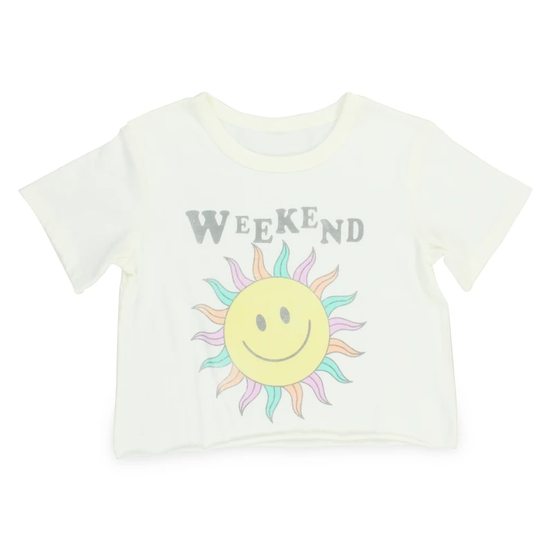 Weekend Cropped T-Shirt