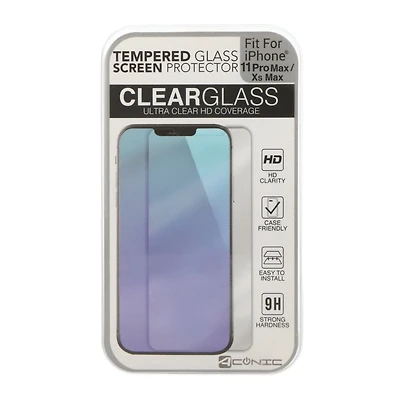 iPhone 11 Pro Max® / iPhone Xs Max® Tempered Glass Screen Protector