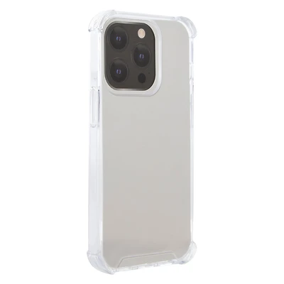 iPhone 14 Pro®/13 Pro® Wireless Charging Compatible Clear Phone Case