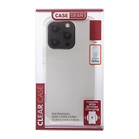 iPhone 14 Pro®/13 Pro® Wireless Charging Compatible Clear Phone Case