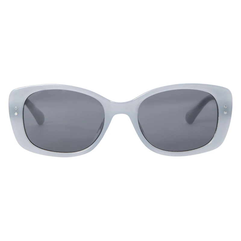 Ladies Chunky Oval Sunglasses