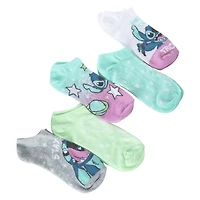 5-Pack Lilo & Stitch Ladies Low Cut Socks