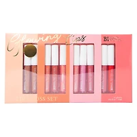 Beauty intuition Glowing Lips 10-Piece Lip Gloss Set