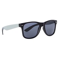 Mens Contrast Wayfarer Sunglasses - Gray