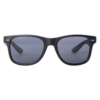 Mens Contrast Wayfarer Sunglasses - Gray