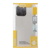 iPhone 14 Pro Max®/14 Plus®/13 Pro Max® Wireless Charging Compatible Clear Phone Case