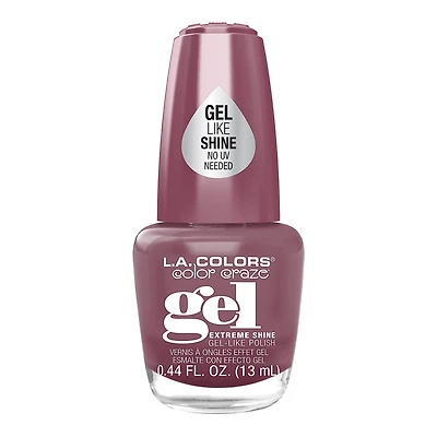 L.A. Colors® Color Craze Gel Nail Polish 0.44oz
