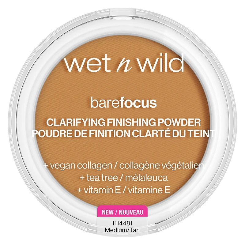 Wet N Wild® Bare Focus™ Clarifying Finishing Powder