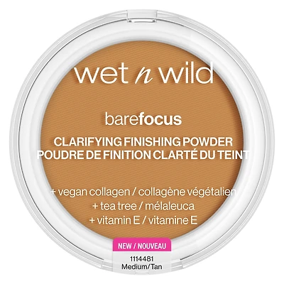 Wet N Wild® Bare Focus™ Clarifying Finishing Powder