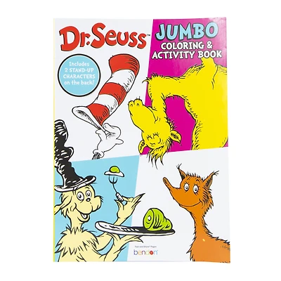 Dr. Seuss™ Jumbo Coloring & Activity Book