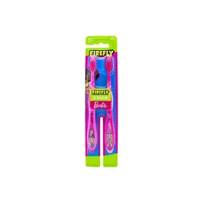 2-Pack Barbie™ Firefly Kid's Toothbrushes