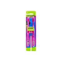 2-Pack Barbie™ Firefly Kid's Toothbrushes