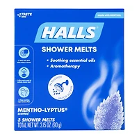 Halls® Shower Melts Mentho-Lyptus® 3-Count
