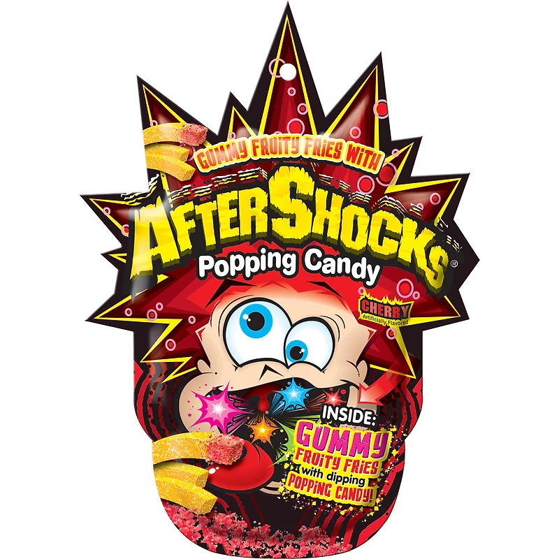 Aftershocks® Popping Candy - Cherry