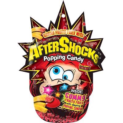 Aftershocks® Popping Candy - Cherry