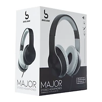 Duotone Wired Stereo Headphones With Microphone