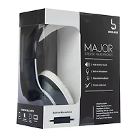Duotone Wired Stereo Headphones With Microphone