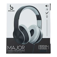 Duotone Wired Stereo Headphones With Microphone