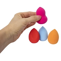 Beauty Sponges & Case 4-Piece
