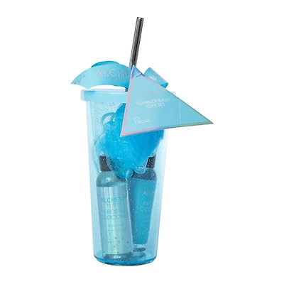 Tumbler & Bath Treats Gift Set