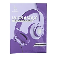Ultramax Aux-in Headphones w/ Built-in Mic