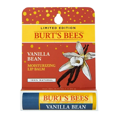 Burt's Bees® Limited Edition Vanilla Bean Lip Balm 0.15oz