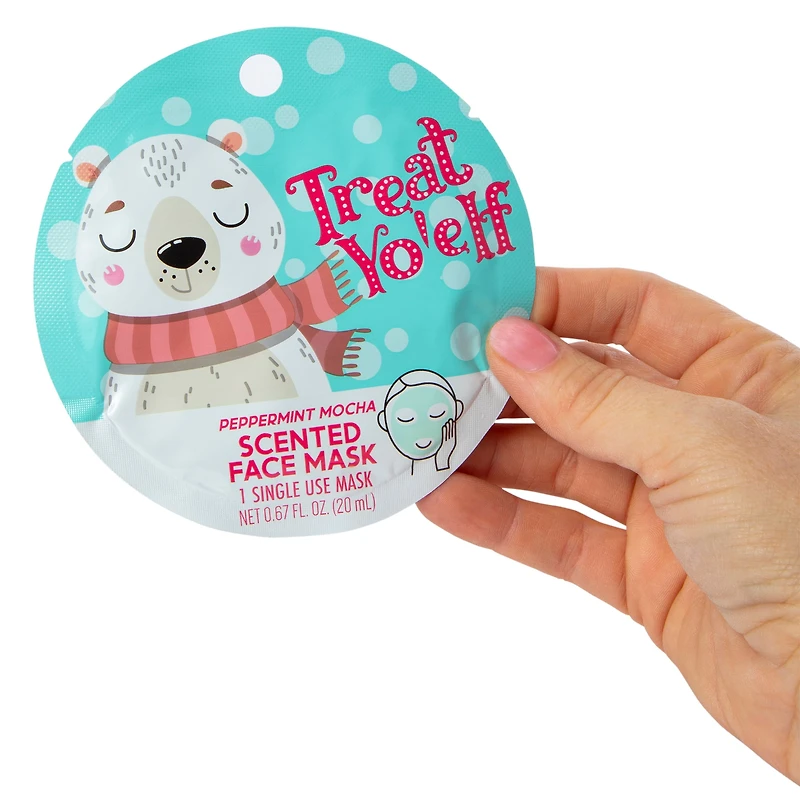 Holiday Scented Face Mask 0.67oz - Peppermint Mocha