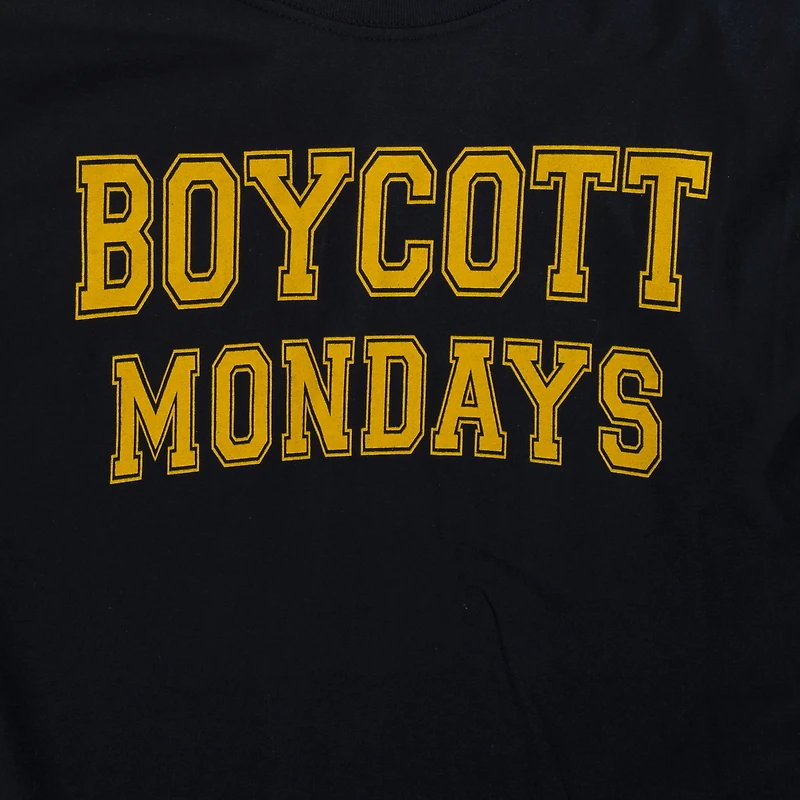'Boycott Mondays' Graphic Tee