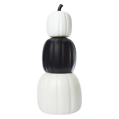 Stacking Pumpkins Decoration 24in