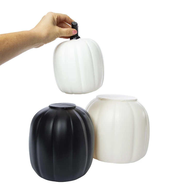 Stacking Pumpkins Decoration 24in