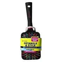 Squiggly Paddle Hair Brush