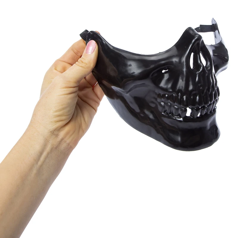 Lower Half Skull Mask