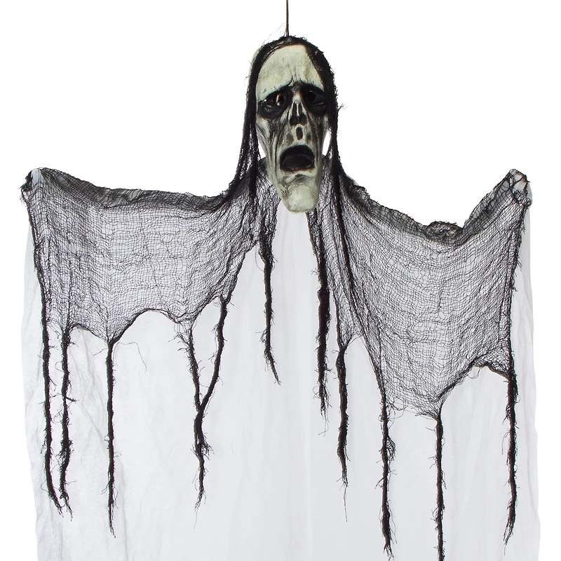 5ft Skeleton Ghost Hanging Halloween Decor