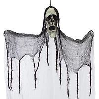 5ft Skeleton Ghost Hanging Halloween Decor