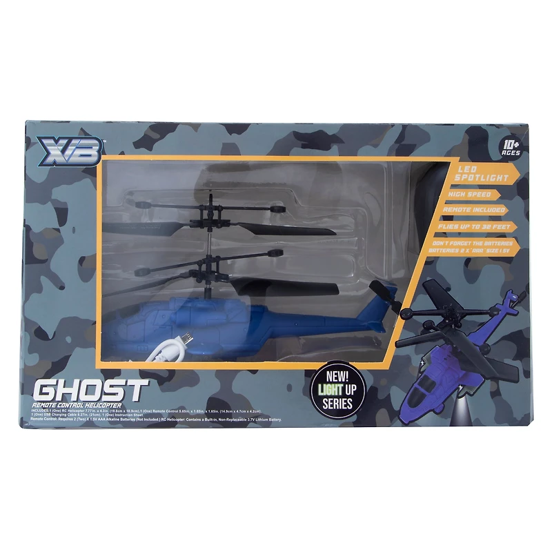 Ghost LED Remote Control Helicopter Toy