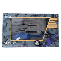 Ghost LED Remote Control Helicopter Toy