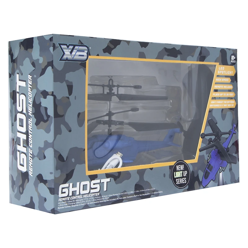 Ghost LED Remote Control Helicopter Toy