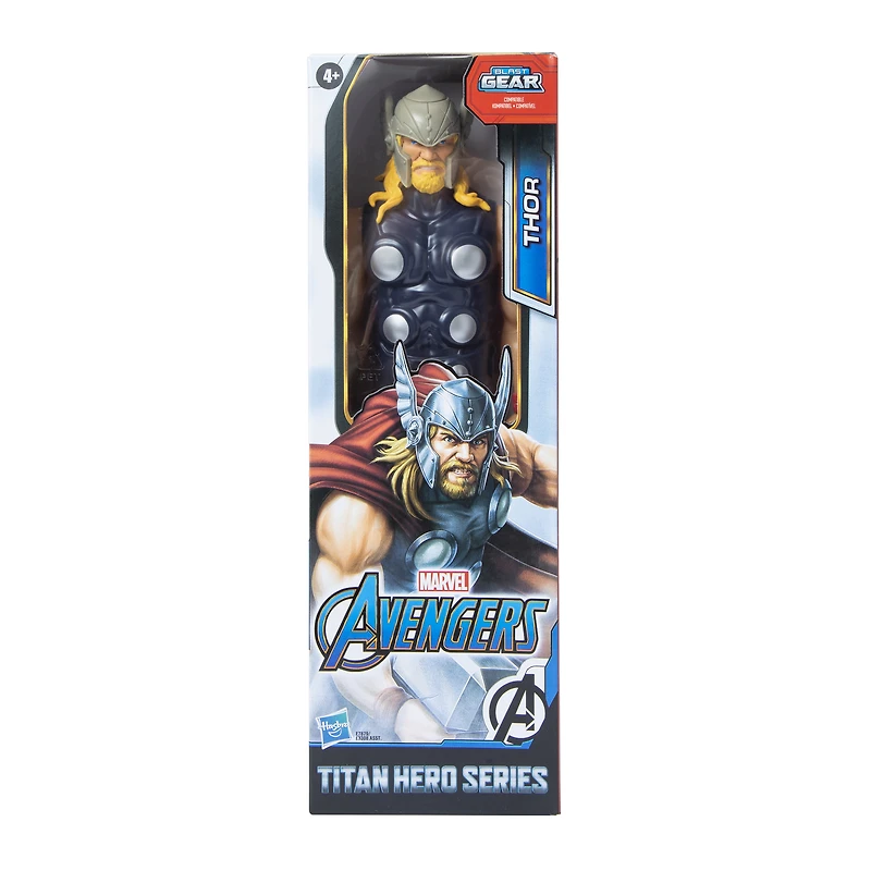 Marvel Avengers Titan Hero Series™ Blast Gear Thor Action Figure 12in